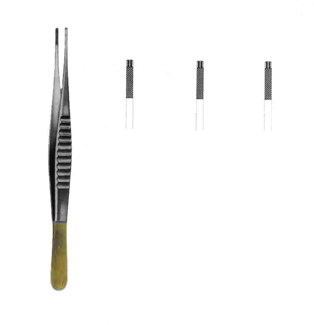 ALTIN SAPLI PENSET DİŞLİ 24 CM